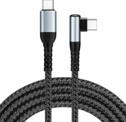 Câble USB‑C iBOX avec prise coudée 100 W