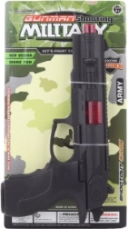 Plastikpistole für kleine Soldaten