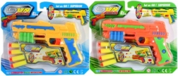 Plastic Toy Gun with Foam Darts