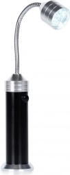 Magnetische LED-Grilllampe mit flexiblem Schwanenhals 24 cm