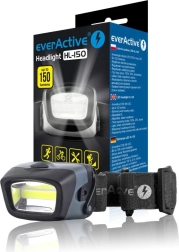 LED-hoofdlamp 150 lm EVERACTIVE HL-150