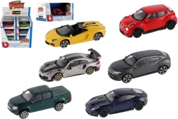 Metall-Automodell 1:43 BBURAGO STREET FIRE – verschiedene Varianten