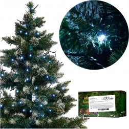 Weihnachts-LED-Lichterkette 10 m, 100 LEDs, 8 Modi – Kaltweiß