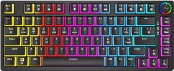 Phenix Wireless Mechanical Keyboard with Gateron Red Pro Switches and Pudding Keycaps