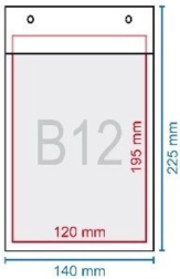 AROFOL B12 Bubble Mailer 140 × 225 mm