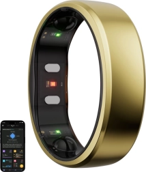 Slimme ring RingConn Gen 2 – maat 9, goud