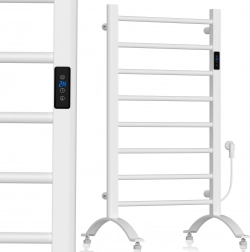 Maltec elektrischer Badezimmerheizkörper 200 W mit Thermostat