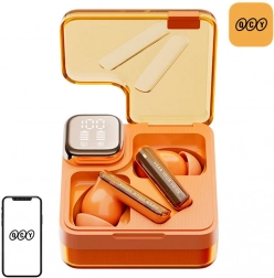 Wireless Earbuds TWS QCY MeloBuds Neo T31 orange
