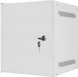 Armoire murale 10″ LANBERG 6U, 280 × 310 mm, grise