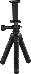 Mini Flex Tripod 2-in-1 14 cm, black
