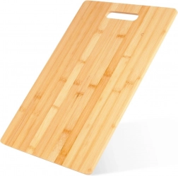 Bamboo Cutting Board 40 × 25 cm with Handle