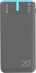 Tracer EnerGen Power Bank 20000 mAh with Fast Charging PD 20 W and QC 3.0