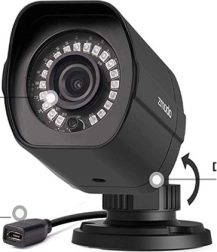 Zmodo Sicherheitskamera 1080p mit IP65-Schutz für Außen- und Innenbereich