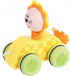 Pull-Along Toy Lion Cub