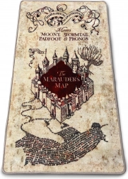 Fußmatte Harry Potter Rumtreiber-Plan 76 × 133 cm