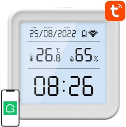 Capteur intelligent de température et d’humidité Wi‑Fi GOSUND S6 avec écran LCD