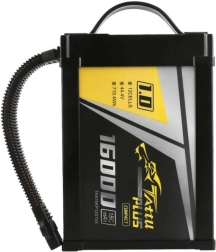 Tattu Plus 1.0 kompakte LiPo‑Batterie 16000 mAh 12S 15C 44,4 V mit XT90‑S Stecker
