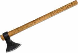 Condor Valhalla – werpbijl met leren hoes