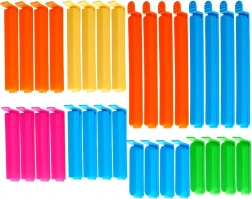 Set mit 32 Beutelverschlüssen