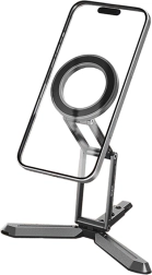 PULUZ support de téléphone magnétique MagSafe noir