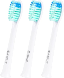 Têtes de rechange pour brosse à dents sonique MalTec Toothie X2in1, 3 pcs
