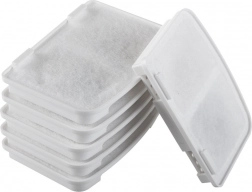 Lot de 6 filtres pour fontaine à eau pour animaux GREENBLUE GB392