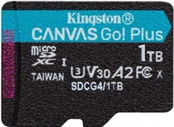 Carte microSD 1TB Canvas Go! Plus 200MB/s A2 U3 V30