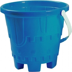 Androni zandemmertje in de vorm van een blauw kasteel