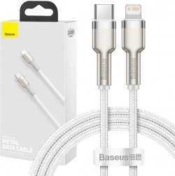 USB-C Cable for Lightning Baseus Cafule with Fast Charging 20W, 1m