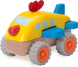 Wonderworld Wooden Mini Airplane – Chick