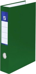 Laminated Four-Ring Binder A4 Classic Green
