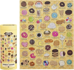 Puzzle Ridley's Games for Donut Lovers 1000 Pieces
