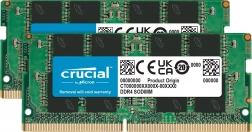 memory for notebook ddr4 sodimm 32 gb 3200 mhz (2×16 gb) cl22 crucial