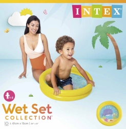 Aufblasbares Kinderplanschbecken 61 × 15 cm Intex My First Pool