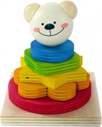 Stacking Color Shapes – Bear Timi