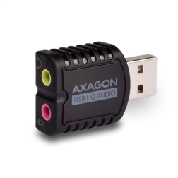 Usb audio adapter Axagon HQ mini