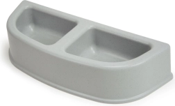 Loboo Doppelnapf für Transportbox Bubble Urban