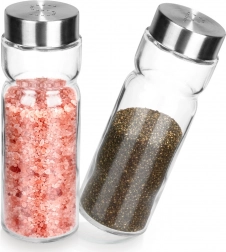 Glas-Salzstreuer und Pfefferstreuer 170 ml, Set 2 Stück VILDE