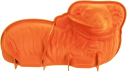 Silicone Easter Lamb Baking Mold, Orange Sillinie