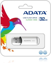 Kompakter USB-Flash-Laufwerk ADATA C906 32 GB