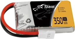 Tattu LiPo-accu 350 mAh 3,7 V 30C 1S met Molex-connector