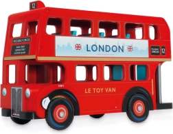 Autobus à deux étages en bois Le Toy Van Londres