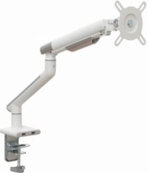 Support de bureau premium pour un moniteur avec vérin à gaz 17-32" avec 2x USB 3.0