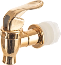 Goldener Ersatzhahn für Glas-Getränkespender