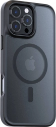 Torras Guardian Magnetic Hülle für iPhone 16 Pro Max schwarz