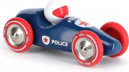 Voiture de course policière Vilac pour enfants
