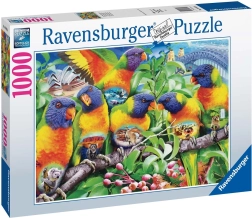 Ravensburger puzzel Land van lori’s 1000 stukjes