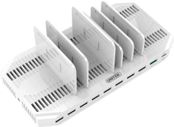 Charging Stand with 10 USB Ports and QC3.0