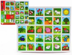 My First Animals Memory Game