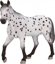 Realistische Appaloosa Hengstfigur